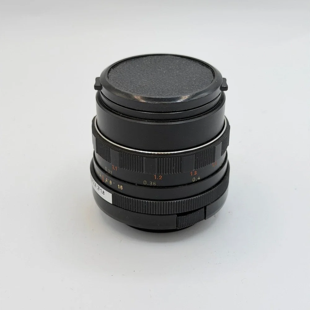 Pentacon Auto 1.8/50 M42 Screw Mount Prime Lens 50mm f1.8 *HAZE* See Pictures